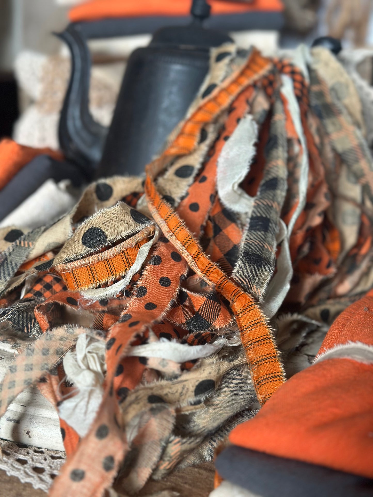 Halloween/Fall Rag Bundle