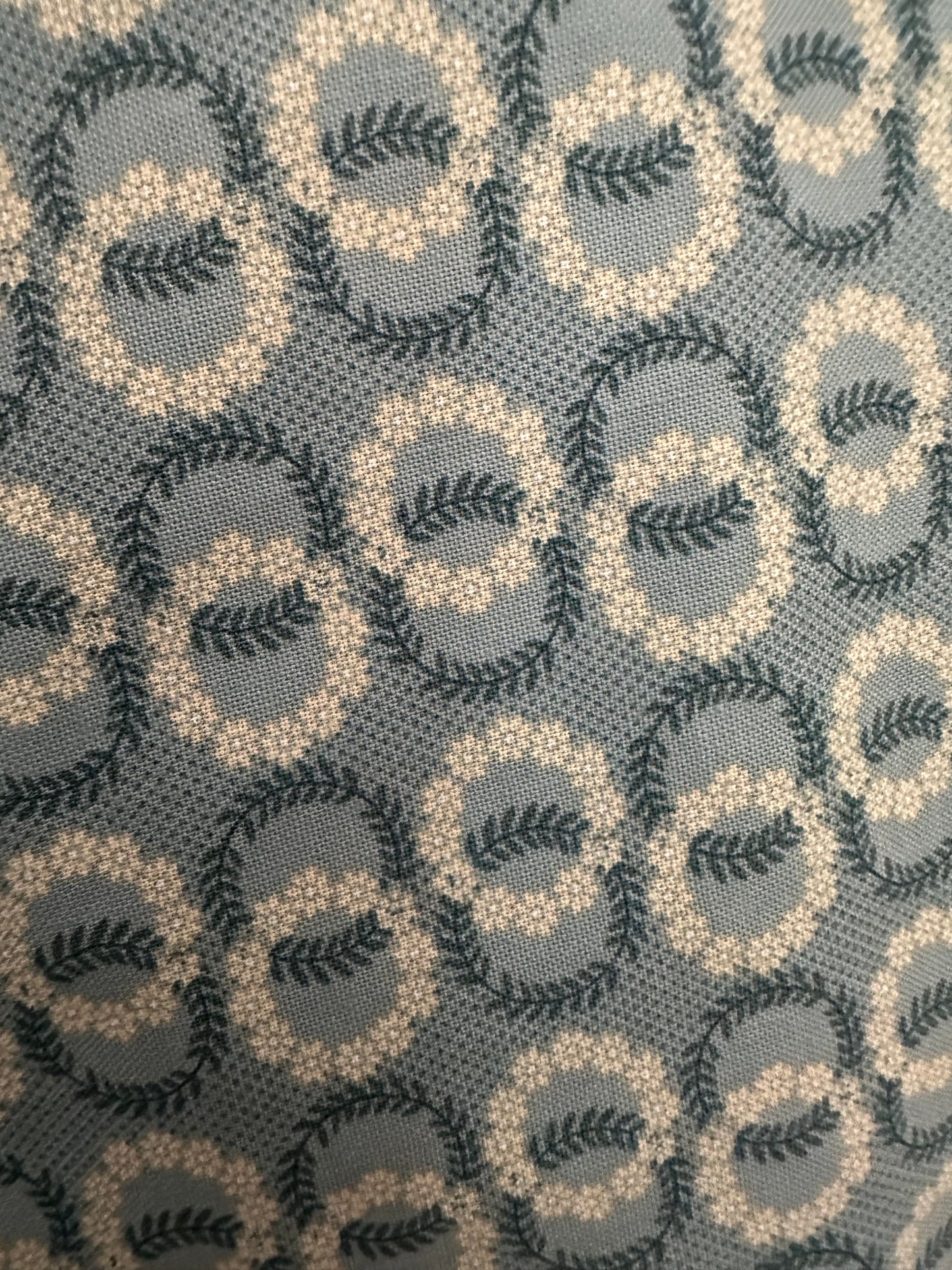 Old World ColonialTextile Fabric