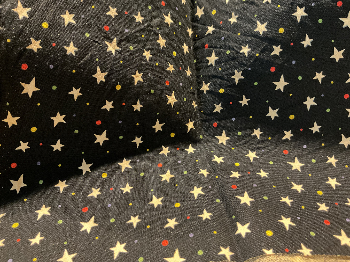 Grunged Halloween Fabric