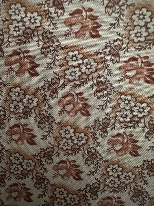 Old World Colonial Textile Fabric