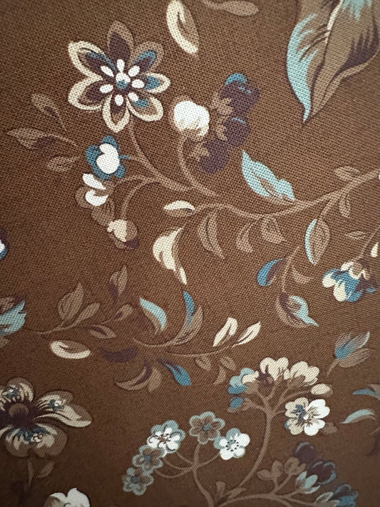 Old World Colonial Textile Fabric
