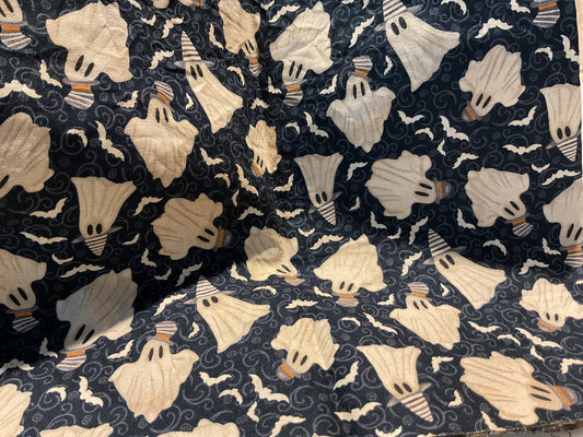 Grunged Halloween Fabric