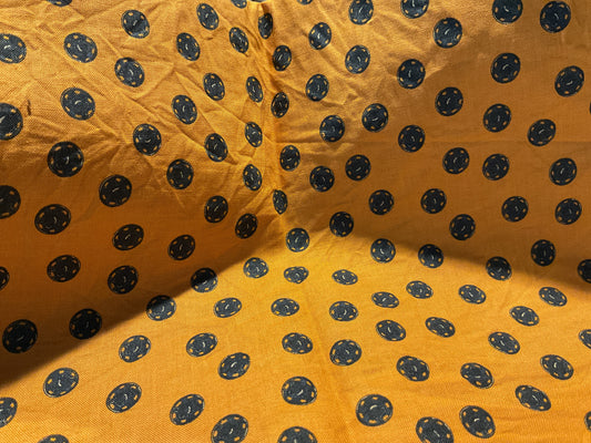 Grunged Halloween Fabric