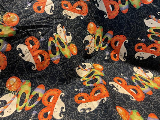 Grunge Halloween Fabric