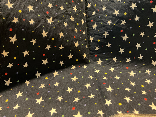 Grunged Halloween Fabric